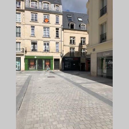 Appartement Caen Hyper Centre Exterior foto